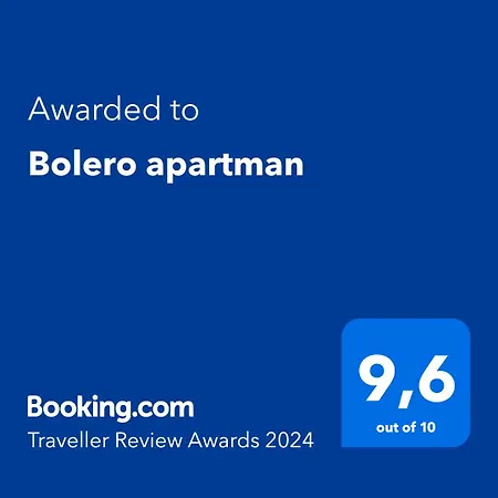 Bolero * Sarajevo